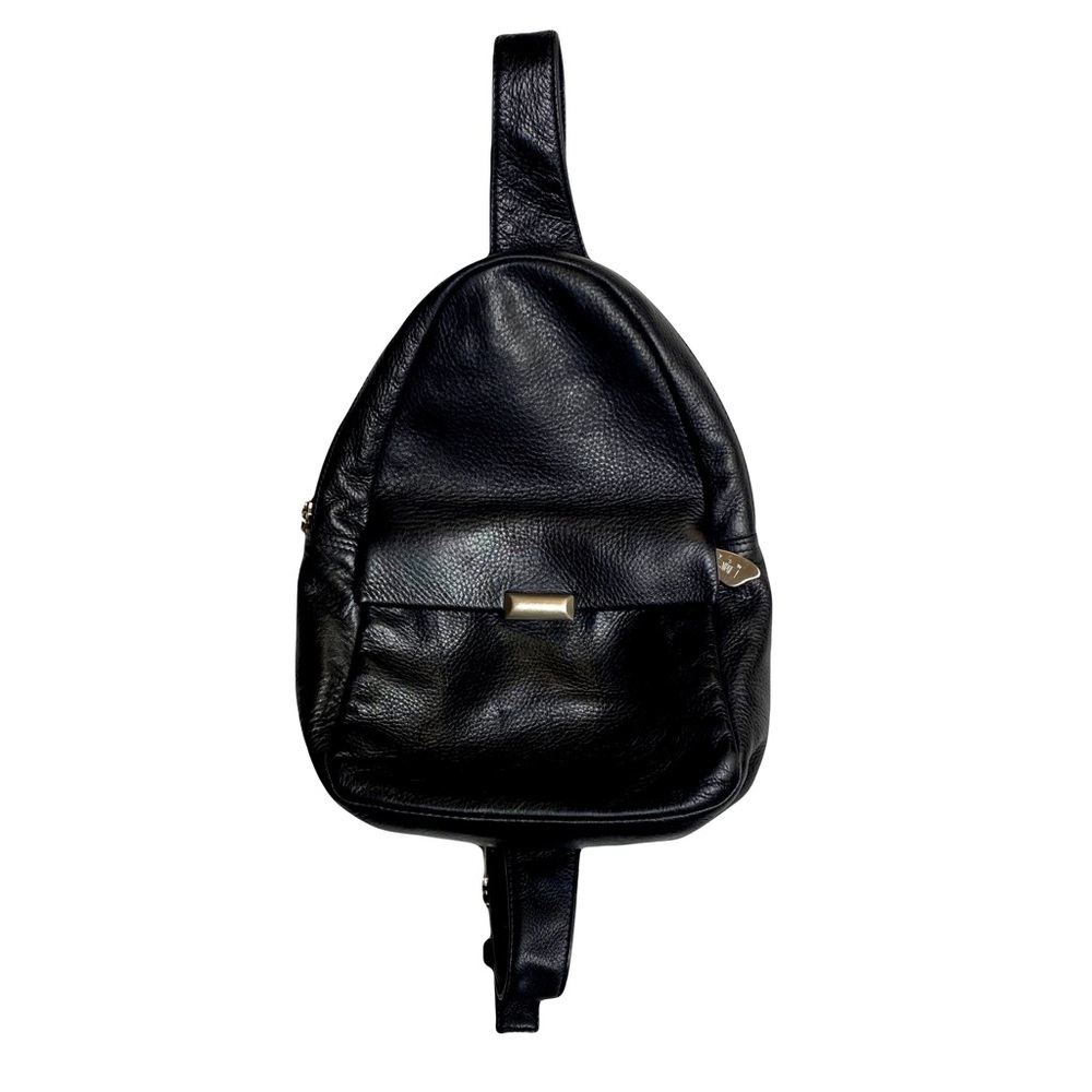 VTG Libaire Leather Single Strap Backpack